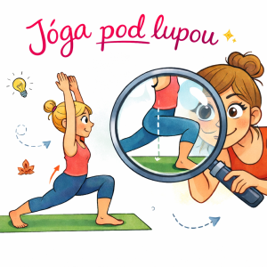 Jóga pod lupou - porozumění pozicím krok za krokem